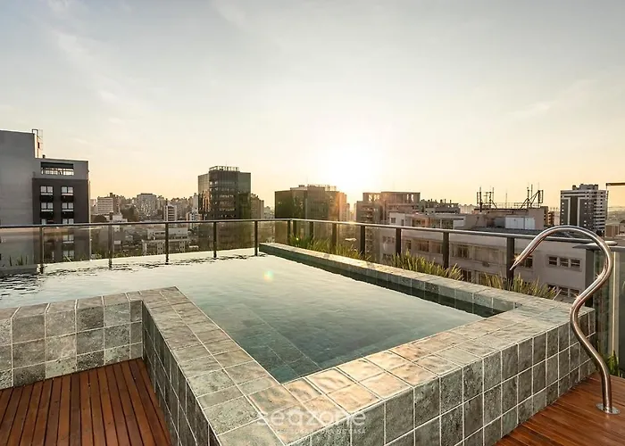 De Alto Padrão No Moinhos Gos1007 Apartamento *