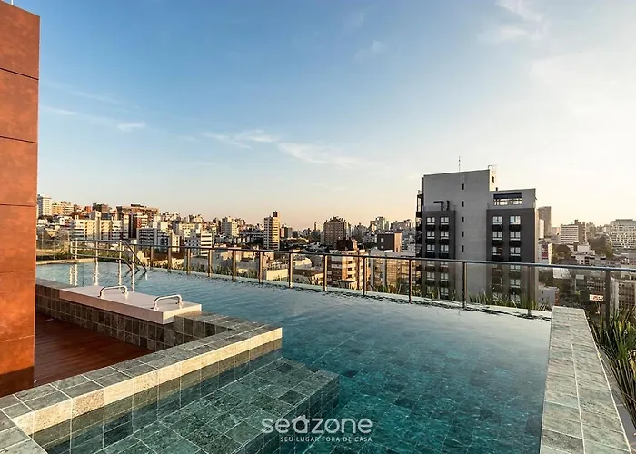 Apartamento De Alto Padrão No Moinhos Gos1007 *
