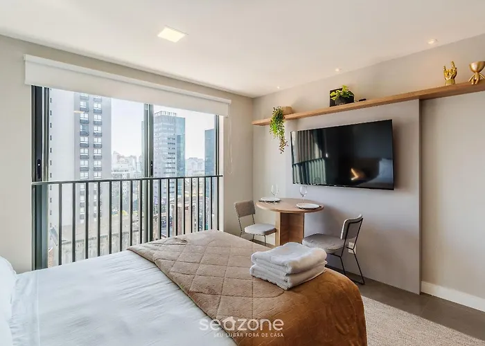 De Alto Padrão No Moinhos Gos1007 Apartamento