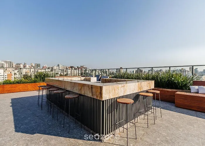 De Alto Padrão No Moinhos Gos1007 Apartamento *
