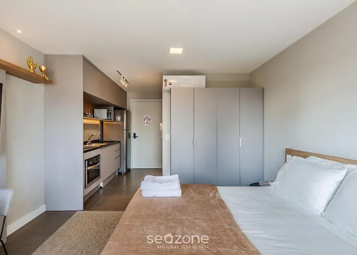 De Alto Padrão No Moinhos Gos1007 Apartamento